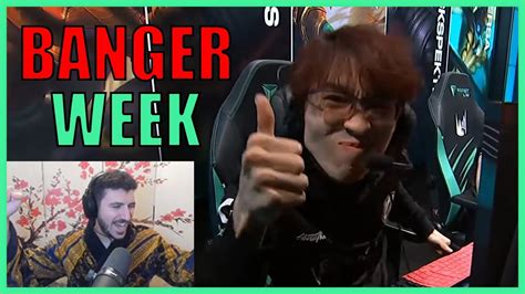 YamatoCannon Reacts To LEC Mic Check Week 2 YouTube