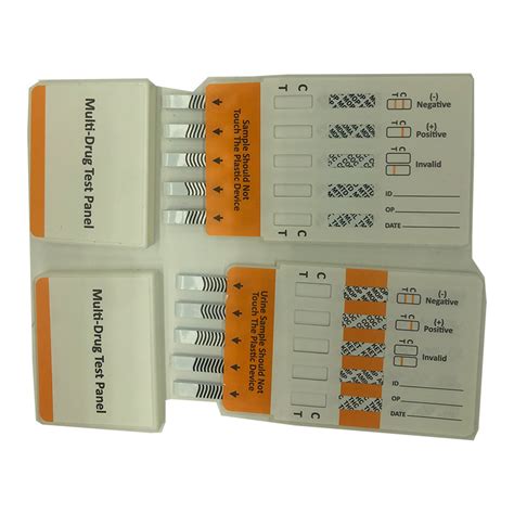panel diagnostic screen urine drug abuse rapid test kit multi