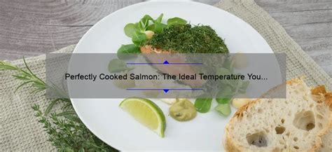 Perfectly Cooked Salmon: The Ideal Temperature You Need to Know ...