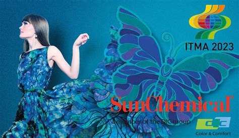 Sun Chemical To Showcase Extensive Range Of Digital Textile Inks At