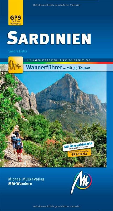 Sardinien Mm Wandern Wanderf Hrer Michael M Ller Verlag Wanderf Hrer