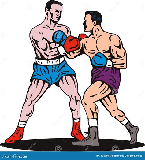 Boxing Knockout Punch Stock Images - Image: 7195994