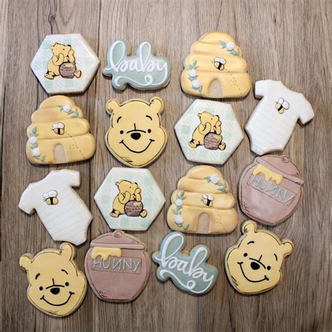 Winnie The Pooh Baby Shower Set Etsy