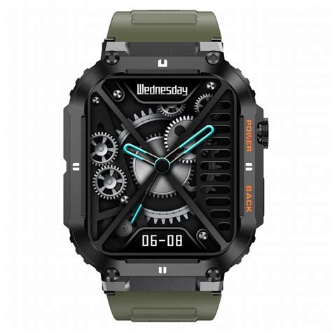 Men S Smartwatch Gravity GT6 6 On A Rubber Strap 22mm Width