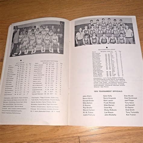 1970 71 LUTHER NORTH HIGH SCHOOL Basketball Yearbook DAVE ANDERSON ...