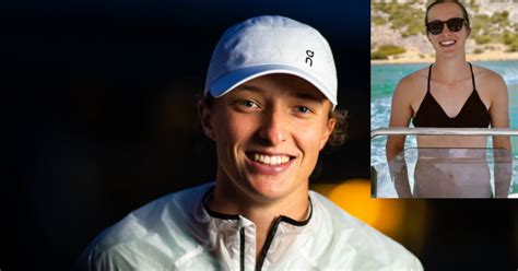 Iga Wi Tek W Bikini Tak Odpoczywa Po Wimbledonie Tylko Nie M Wcie Przegl D Sportowy Onet