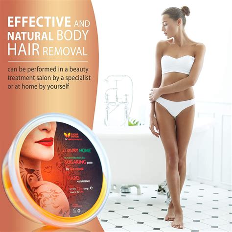 Luxury Organic Sugaring Paste For Brazilian Bikini Area Hair Removal Buy Now With Express