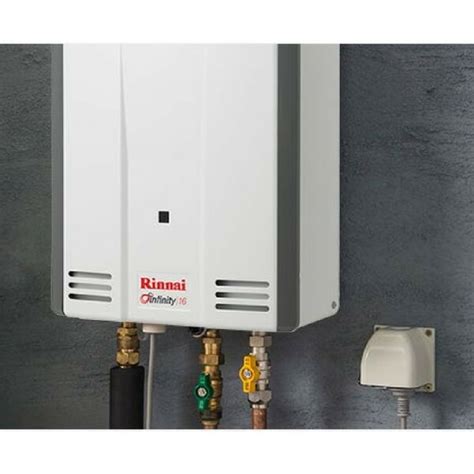 Buy Rinnai Infinity Pre Set C Nat Gas Hot Water Systems