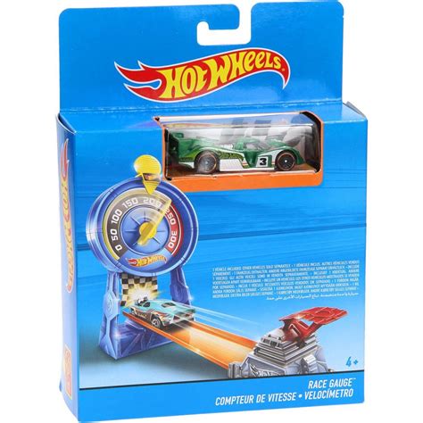 Hot Wheels dráha do kapsy CKJ09 Závodní rychloměr Maxíkovy hračky