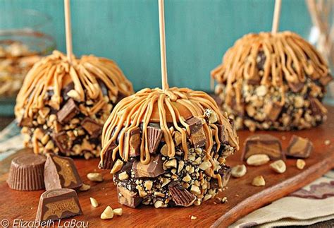 20 Delicious Seasonal Autumn Candy Apples Youll Want To Eat