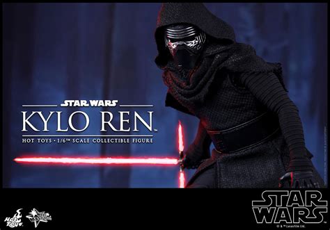 Hot Toys MMS 星際大戰七部曲原力覺醒凱羅忍 比例 Kylo Ren