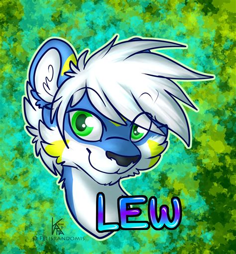 Lew Headshot Badge By Felisrandomis On Itaku