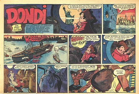 comic strip dondi ideas comic strips comics comic books