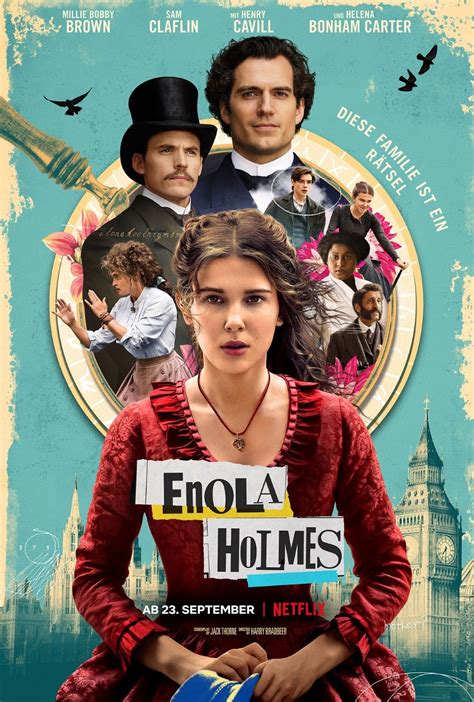 Poster Zum Film Enola Holmes Bild Auf Filmstarts De