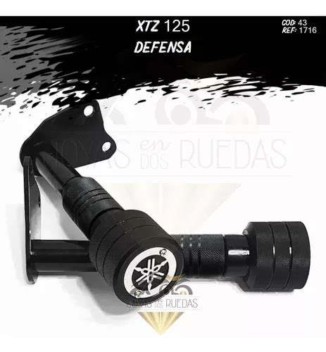 Xtz Acero Inoxidable Slider Defensa Mataburro Cuotas Sin Inter S