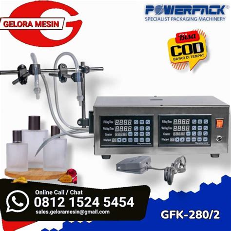 Jual Gfk Nozzle Mesin Filling Pengisi Cairan Liquid Powerpack Di