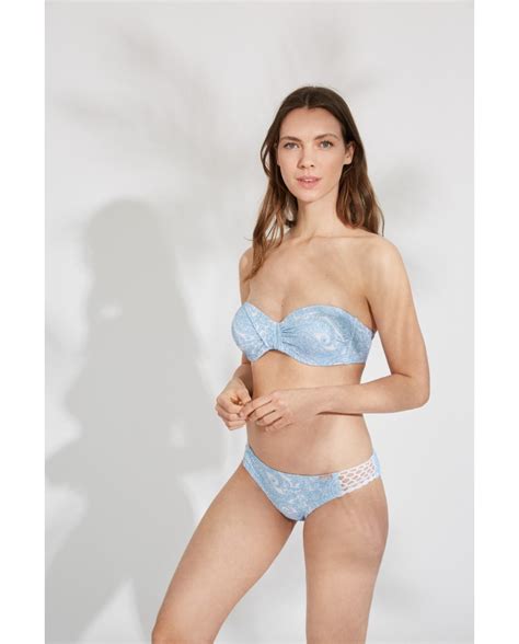 Bikini Bandeau Copa B Ysabel Mora