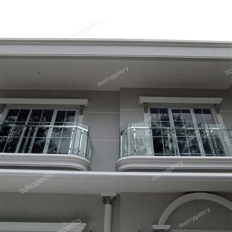 Jual Pekerjaan Railing Balkon Gading Serpong Kota Tangerang