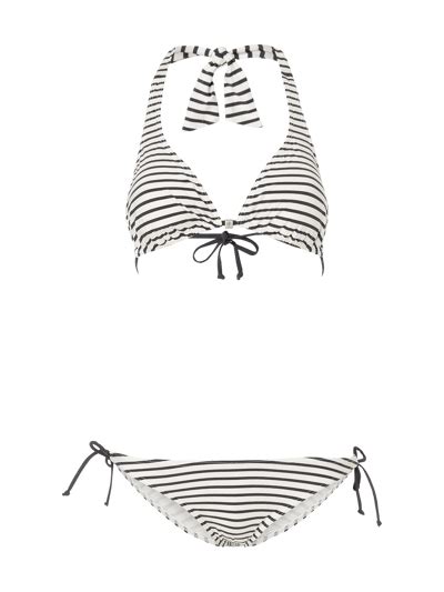 Marc O Polo Bikini Mit Streifenmuster Offwhite Online Kaufen