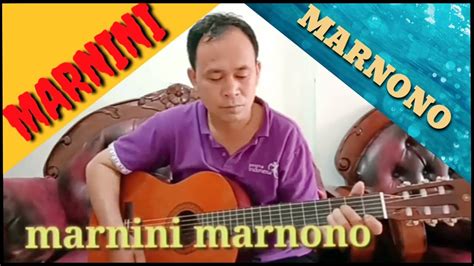 Marnini Marnono Lagu Hit Batak Cover Darwin Situmorang Youtube