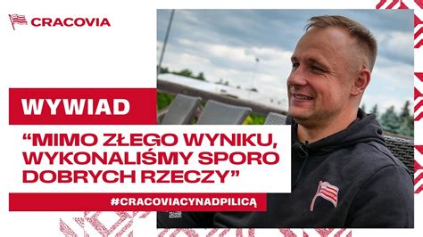 MIMO ZŁEGO WYNIKU WYKONALIŚMY SPORO DOBRYCH RZECZY Dawid Kroczek po