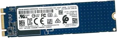Toshiba SSD NVMe M.2 2280 256GB KBG30ZMV256G HP L22028-002 L35677-402 ...