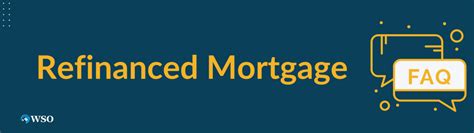 Refinanced Mortgage Overview How Refinancing Works Types Wall Street Oasis