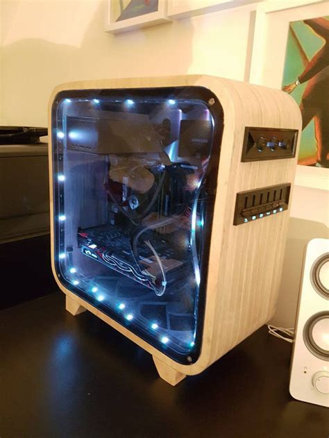 Diy Wood Pc Case - Level Twelve PC Case | Custom computer case, Diy
