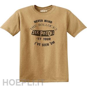 Sex Pistols Seen Em Uni Old Gold Ts Xl Antishop Prodavnica Gramofonske Plo E