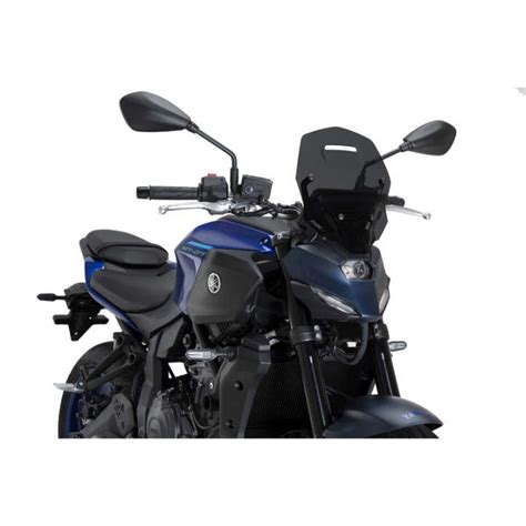 Puig Cupolino Naked YAMAHA MT Fume Scuro MotoStorm It