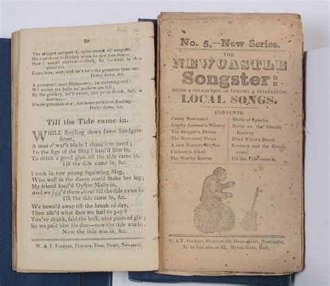 Lot 789 - Newcastle Dialect books