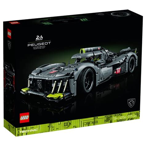 Peugeot 9x8 Lego Technic Model