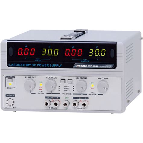 Gw Instek Gps Multiple Output Linear Dc Power Supply Rapid Online