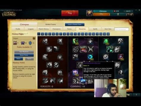 Singed Mains Discussion: Masteries, Runes, Level 1 Proxy, Matchups, Starting Items (ft. Jonny ...