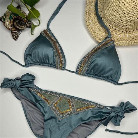 Cheeky Bikini Bottoms Etsy