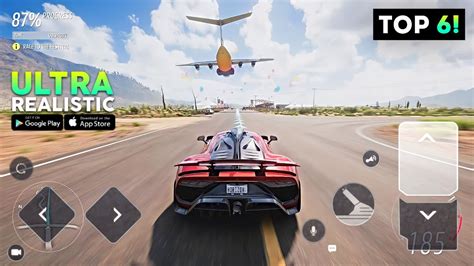 Top 6 Best Open World Racing Games For Android And Ios 2024 Must Try