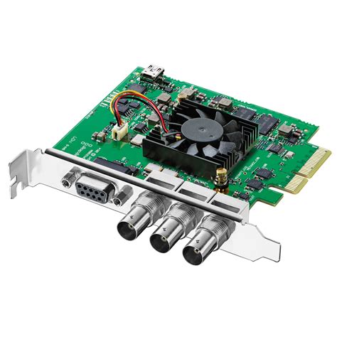 Blackmagic Design Decklink Sdi 4k Carte Dacquisition Blackmagic