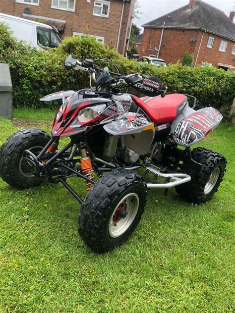 Polaris Predator 500cc Road Legal Quad Ltz Raptor Ltr Buggy In Stoke