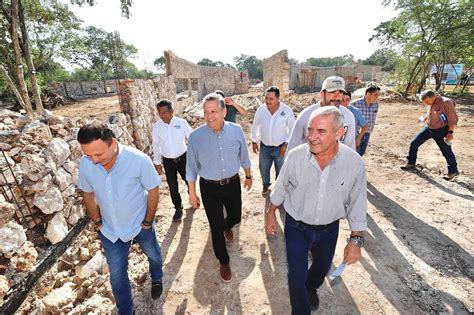 Supervisan Avance En La Construcci N Del Felinario En Animaya