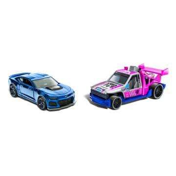 Hot Wheels Pull Back Speeders Toy Cars In Scale Pull Cars Backward Release To Race