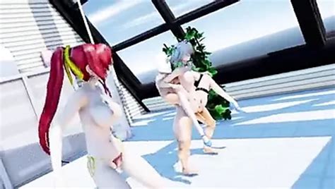 Mmd R Touhou Sakuya Meiling Free Porn Ac Xhamster