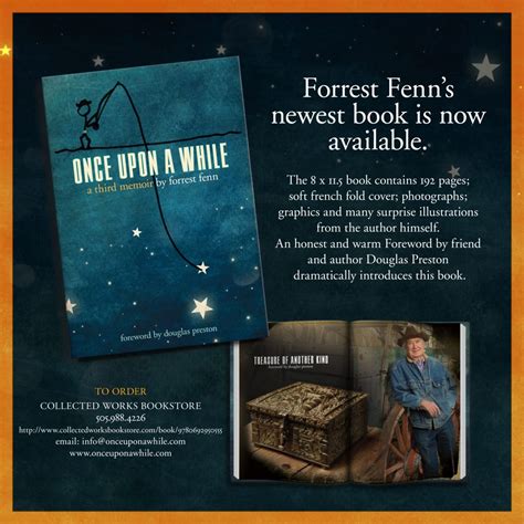 Once Upon A While by Forrest Fenn Available NOW - Mysterious Writings