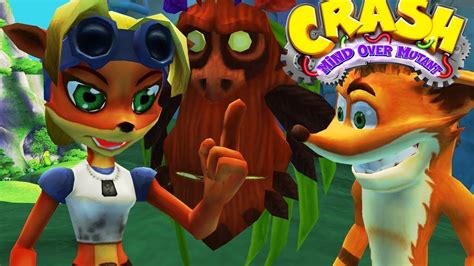 crash mind  mutants part  inicio de aventura youtube