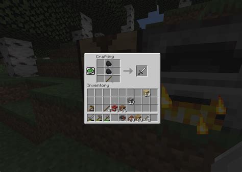 how to make coal in minecraft 7