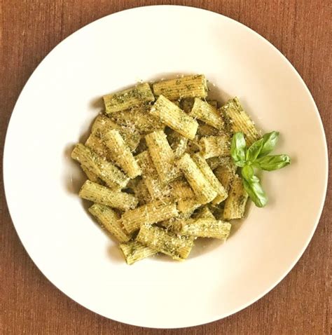 Pesto Rigatoni Frixos Personal Chefing