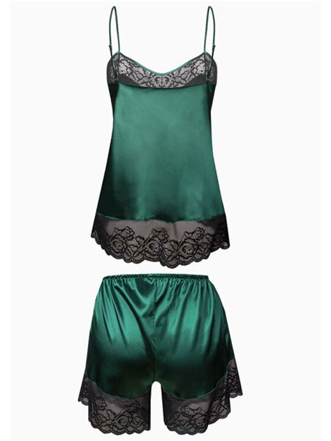 Dkaren Lingerie Komplet Bielizny Remi Zielony Classic Fit Modivo Pl