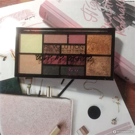Палетка теней для век Makeup Revolution "BOLD AS BRASS" - «Makeup ...