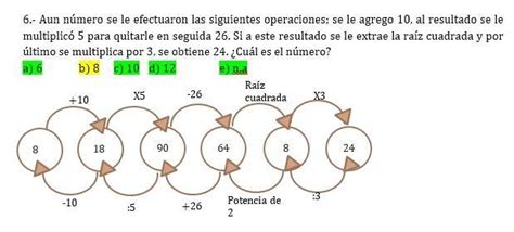 A Un Numero Se Le Efectuaron Las Siguientes Poeraciones Se Le Agrego 10