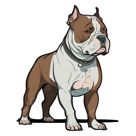 American Bulldog Svg Png Dxf Files Instant Download Dog Vector Clipart