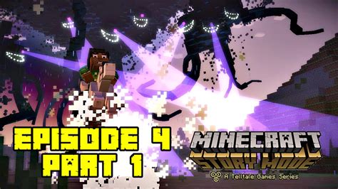 Minecraft Story Mode Tagalog Wither Storms Pa More Episode 4